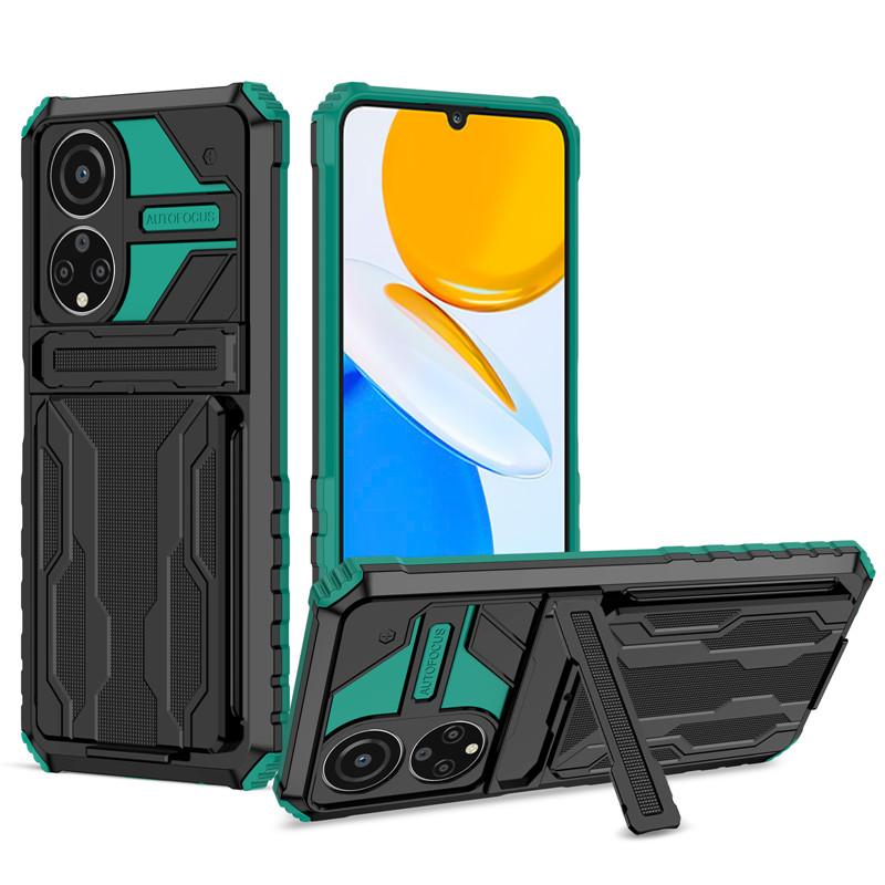Для Huawei Honor X7 X8 X9 чехол противоударный бронированный слот для карт подставка защитный чехол для телефонов Honor X30i