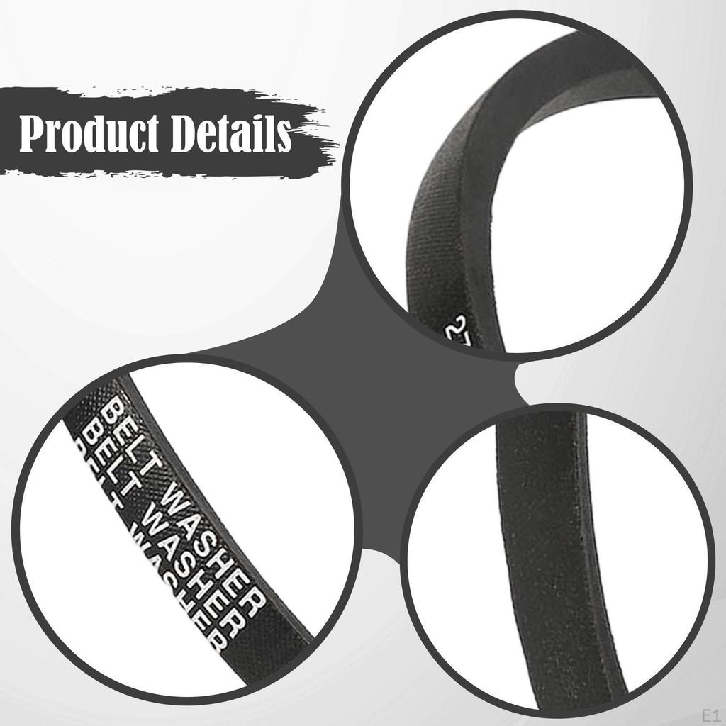 Приводной ремень стиральной машины Заменяет деталь Универсальный Простой в использовании инструмент PS11740577 Принадлежности