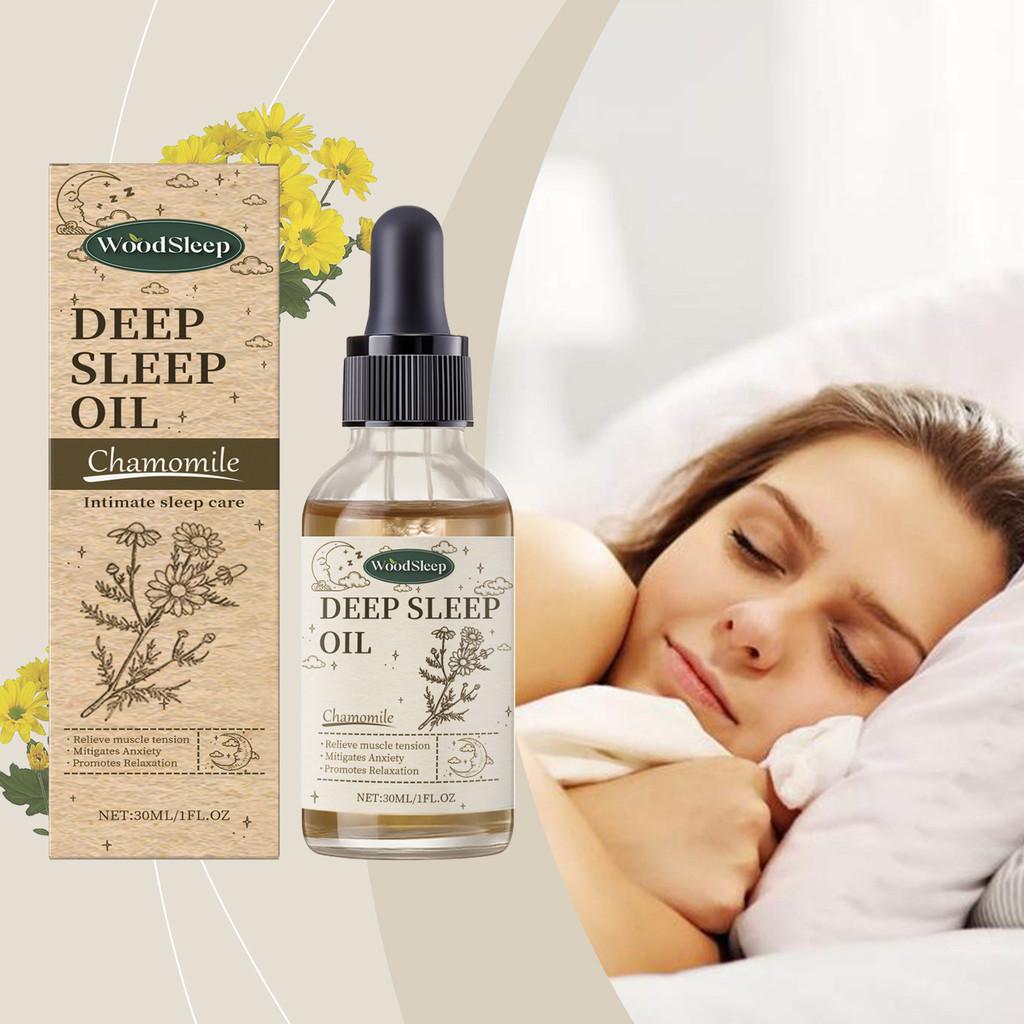 Woodsleep Chamomile Sleep Essential Oil For Relaxation And Hydration 30ml