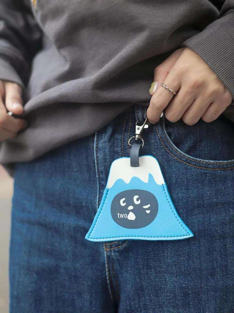 Брелок «Удивленный кот»: Унисекс чехол для автомобильного ключа и симпатичная сумка для хранения подвеска