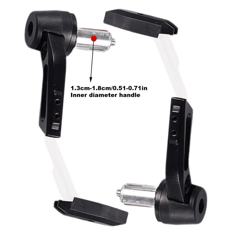 Мотоциклетные щитки для рук из алюминиевого сплава, защита рычага руля мотоцикла, защита тормоза, модифицированные аксессуары для мотоцикла