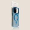 Матовый прозрачный чехол для беспроводной зарядки Magsafe для iPhone 17 Air 16 15 14 Plus 13 12 Pro Max, противоударный, цвета конфет