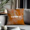 Fashion LLushed Cushion Cover Antidustmite Pillowcase Invisible Zipper Silky Short Plush Sofa Cushion Cover