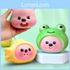 Корейская игрушка-сквиши Loopy с медленным возвратом, забавная фигурка бобра для сжатия