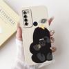 For Xiaomi Redmi Note 8 Case Redmi Note 8T Cover Cute Panda Astronaut Shockproof Bumper For Xiomi Redmi Note8 Note8T Phone Cases