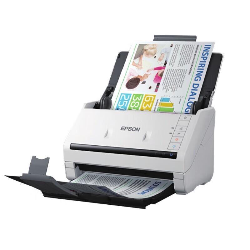 Сканер документов Epson DS-570WII формата A4, штекер CN (адаптер в комплекте)