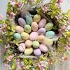 20Pcs/Bag Convenient Foam Egg Easy Use Polystyrene Styrofoam DIY Easter Simulation Egg for Festival