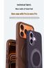 Чехол-подставка с вращающимся магнитным держателем для iPhone 17 Pro Max - Ткань Tech, Ударопрочный