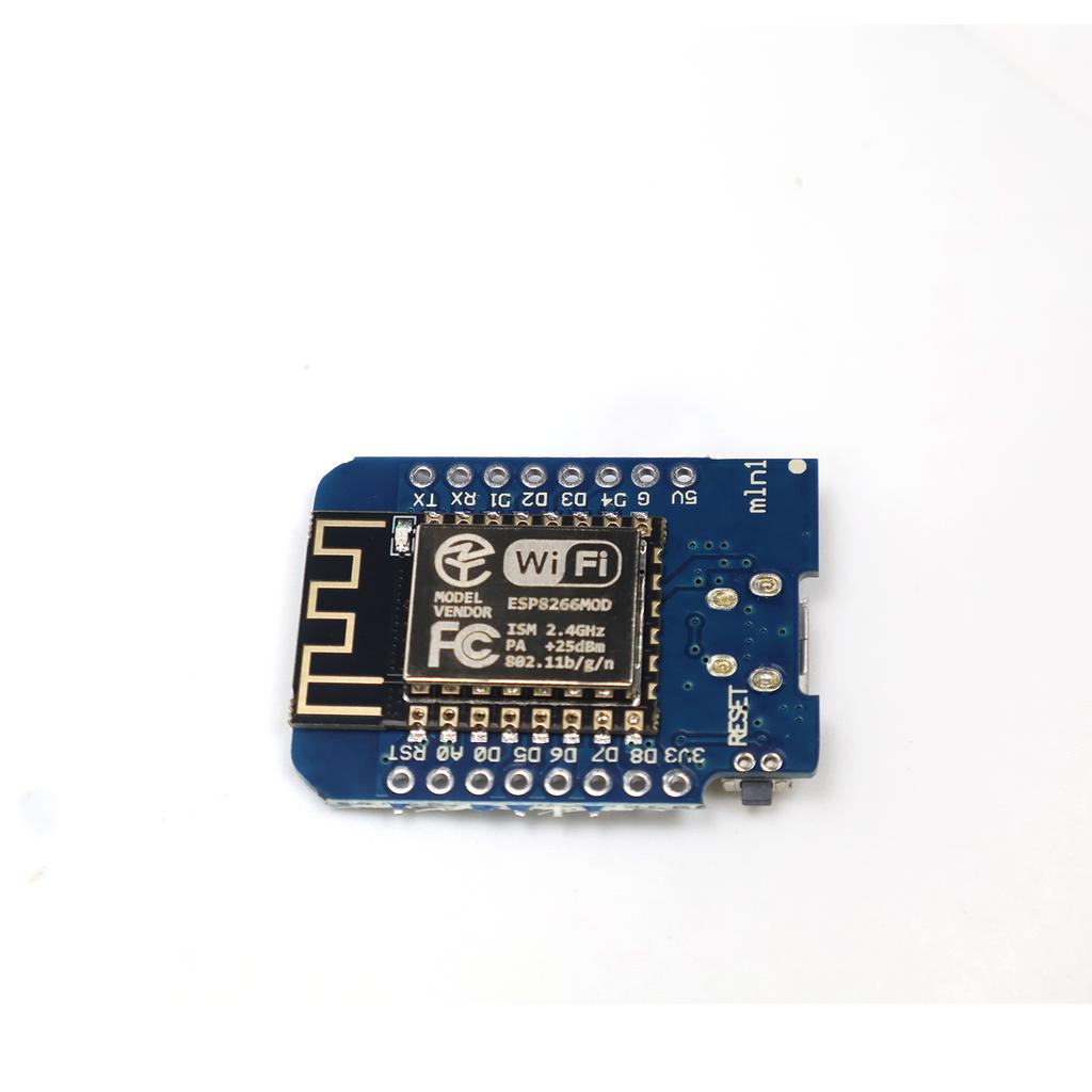 D1 Mini ESP8266 Плата разработки Type-C CH340G WiFi ESP-12F Lua 3.3V С выводами для Arduino NodeMCU IoT Беспроводной модуль DIY