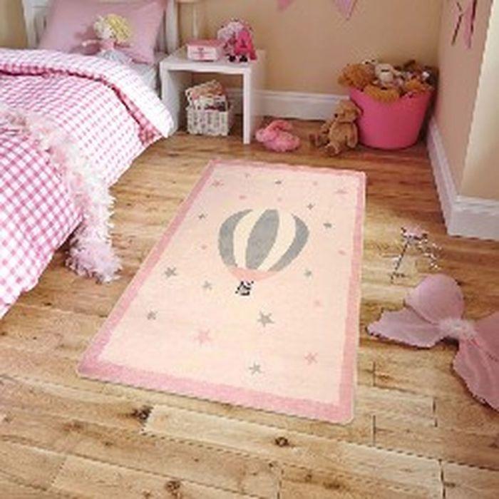 MONGOLFIERE Pink Rug, Dimension: 120x160