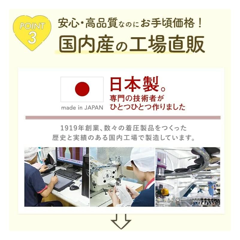 [Иида Носки] ифан ифан Ноги обтягивающие Спокойной ночи компрессионные носки (крем)