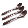 Japanese Style Coffee Dessert Long Scoop Stir Tableware Kitchen Supplies Rice Scoop Soup Spoons