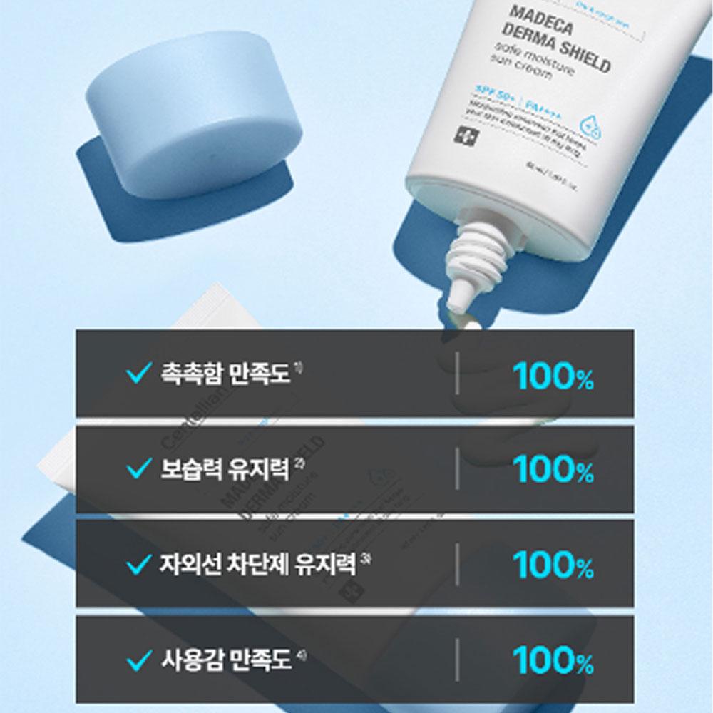 CENTELLIAN24 Madeca Derma Shield Moisture Sun Cream 50ml (SPF50+)