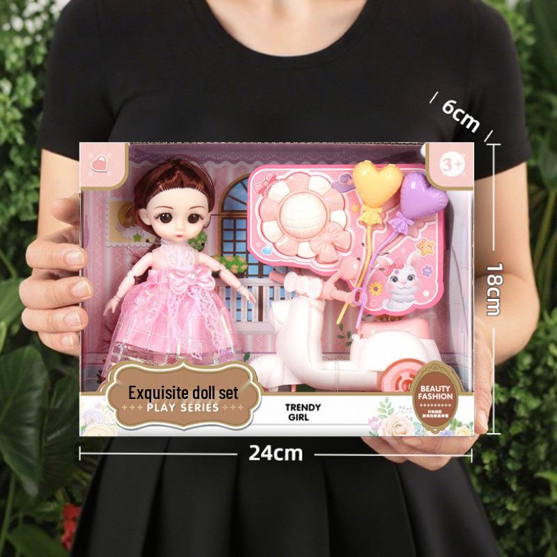 Подарочный набор кукол-принцесс: Куклы Барби для переодевания Игрушки для девочек