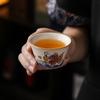 Скандинавский керамический чайный набор - Дизайн "Лотос"