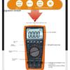 Мультиметр VICI VC97A, True RMS, многофункциональный, высококачественный, универсальный, 4000 отсчетов, автоматический выбор диапазона, цифровой, NCV