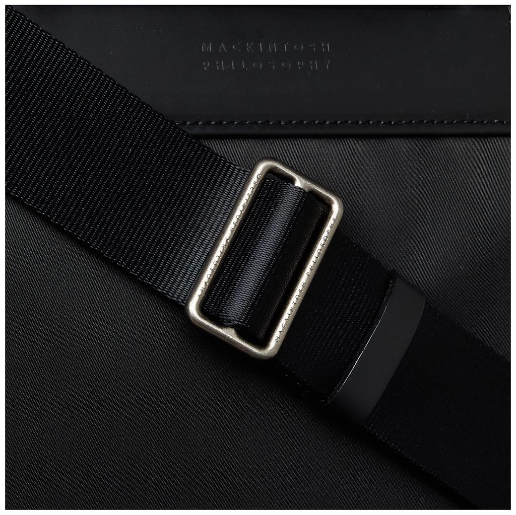 Деловая сумка, в которую можно положить бумагу формата А4 и которая совместима с дюймовым ПК, черная [Macintosh Philosophy] 13,3 [Dufftown] № 67851 для мужчин