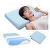 Пена с эффектом памяти CozySleep поставляется с 2 вариантами без боли в шее и мягкой шеей, спокойный сон, умеренное давление на тело, снятие напряжения, прямая шея, легко поворачивается