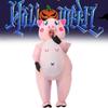 Косплей Взрослый Надувной Костюм Свиньи для Хэллоуин Вечеринок Выступлений Сцены