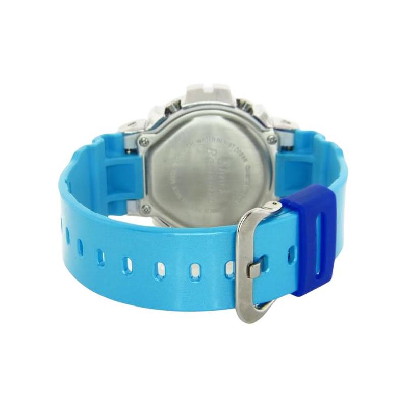 Casio Серия G-SQUAD модные уличные синие ударопрочные и водонепроницаемые кварцевые часы с ремешком из смолы японские и корейские часы мужские часы DW-6900CB-2