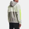 Under Armour Куртка мужская с защитным капюшоном и логотипом Summit Series Color Block, дымчато-серая 1366224-014