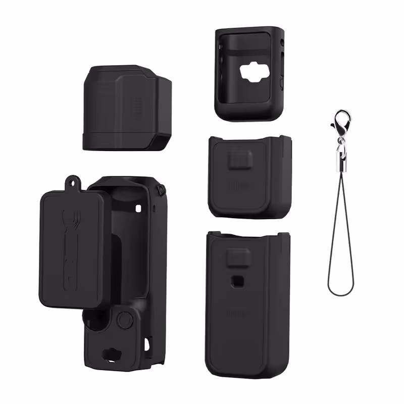 Silicone Case Anti-bump Cover Soft Silicone Protective Case Cover Sleeve Skin for DJI Osmo Pocket 1 Handheld Gimbal Camera