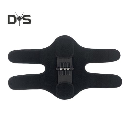 Knee Assistive Device Knee Protection Booster Brace Breathable Joint Support Spring Stabilizer Sports Knee Pads for Running Hiking