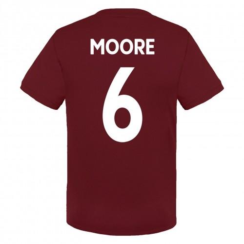 West Ham United FC Boys Moore 6 Polyester T-Shirt
