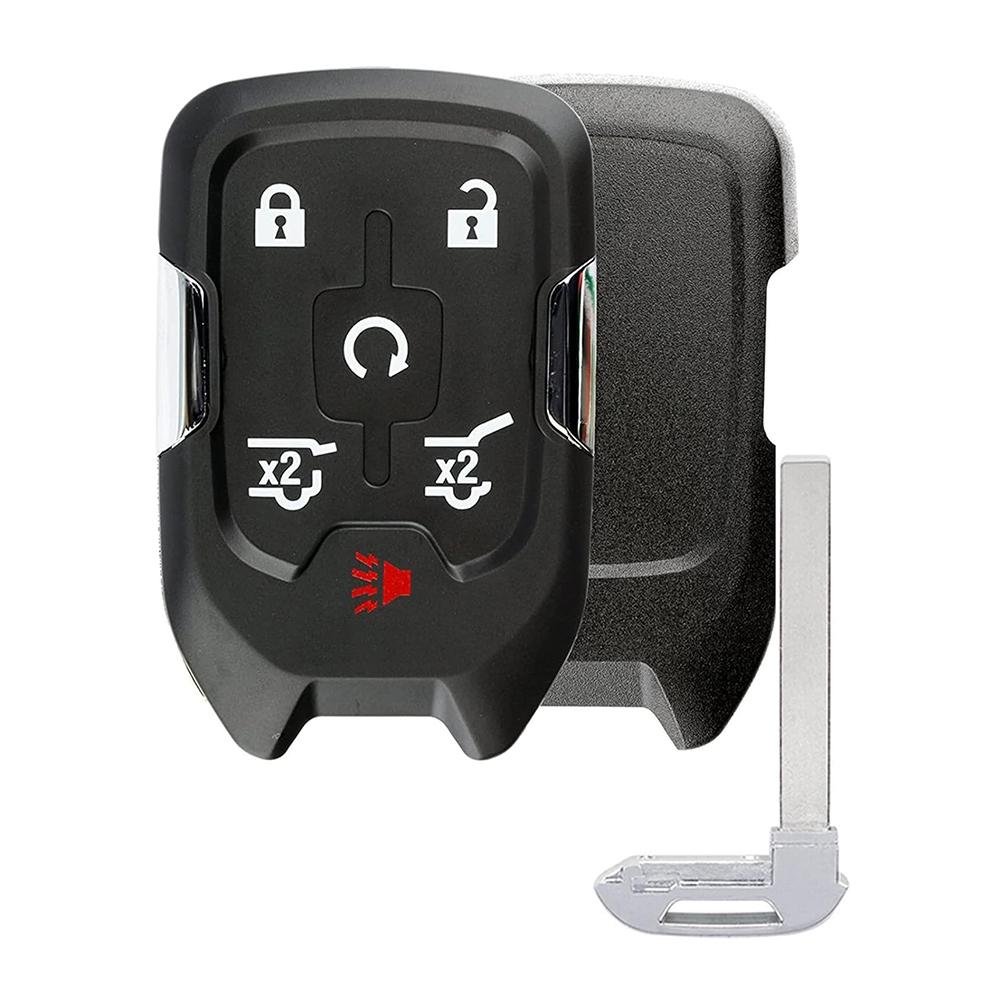 Сменный брелок для ключей для 2014 2015 2016 2017 Chevrolet Tahoe Suburban Silverado GMC Yukon Keyless Entry Key Fob Housing