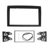 2 Din Car Stereo Fascia Radio Fascia Panel Frame Black Replacement for Citroen Jumper 2006+