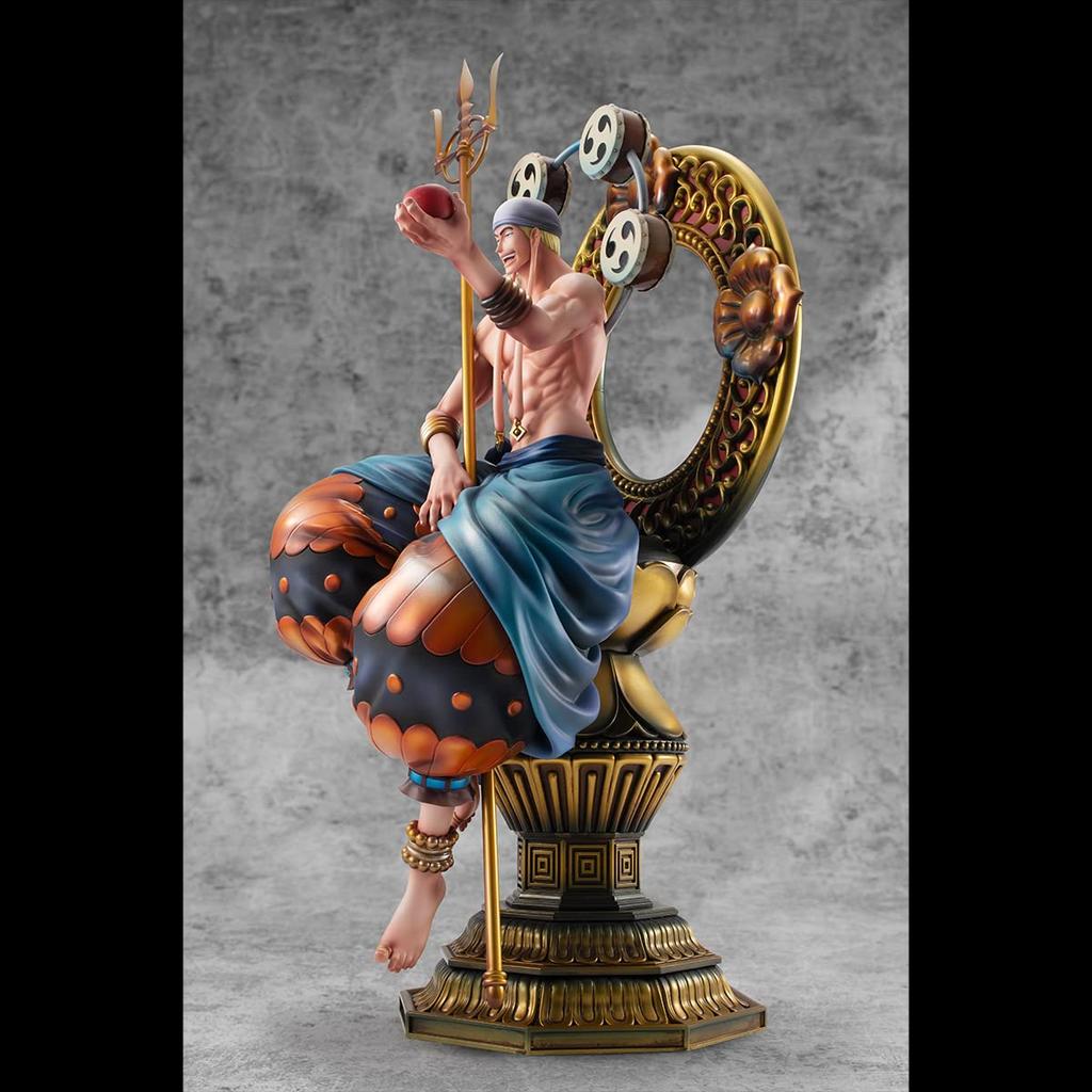 MegaHouse One Piece Единственный Бог Скайпии Портрет Бога Пирата Коллекционер Фигурка - - NEO-Maximum - Энал,