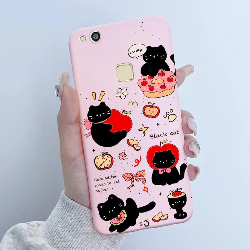 For Huawei P10 Lite Phone Case P 10 Lite WAS-LX1 LX2 New Style Soft Silicone TPU Back Housing for Huawei Nova Lite Young Covers