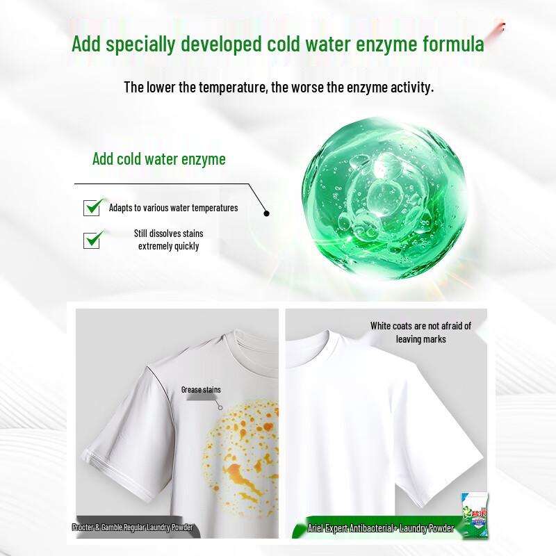 Смелый Натуральный Свежий Антибактериальный Стиральный Порошок