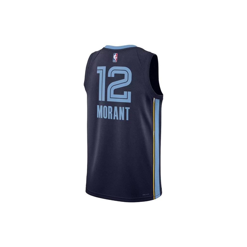 Nike Баскетбольная майка NBA Memphis Grizzlies Ja Morant Icon Edition Dri-FIT Swingman DN2010-419