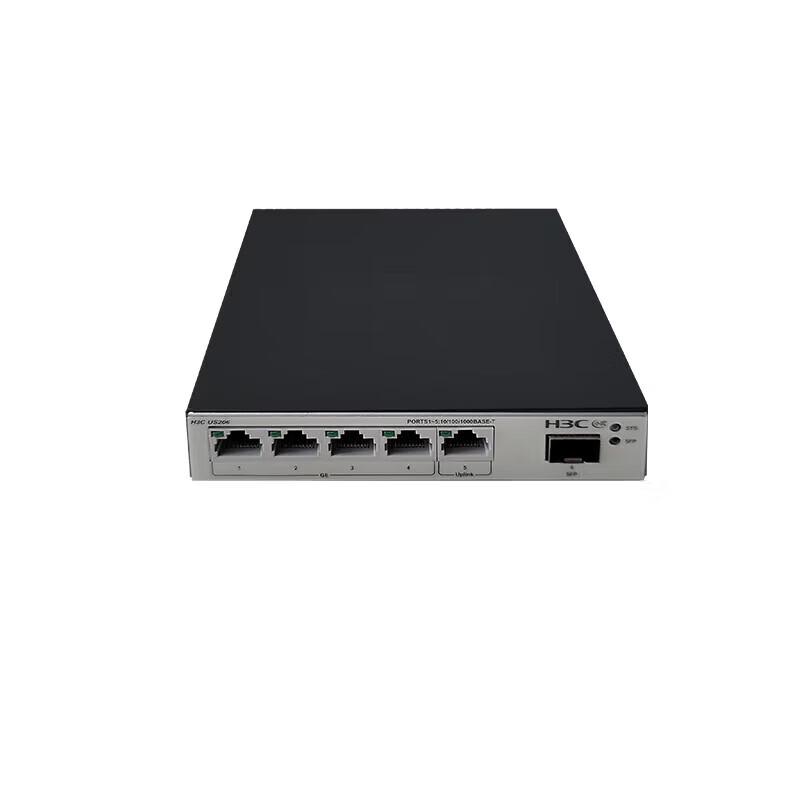 H3C US Series Managed Ethernet Switches