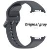 Оригинальный силиконовый ремешок для Samsung Galaxy Watch 8 40 мм 44 мм Ремешок для Samsung Galaxy Watch Classic 8 46 мм Браслет
