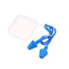 1Pair Soft Silicone Ear Plugs With Rope Water Sports Hearing Protection Noise Reduction Earplugs Swimming Pool Accessories