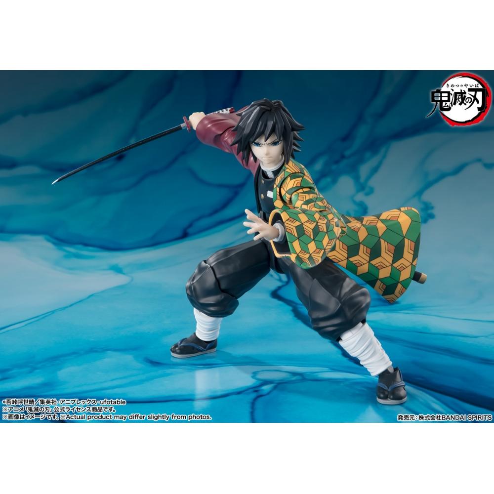 Demon Slayer  Kimetsu No Yaiba S.h.figuarts Giyu Tomioka