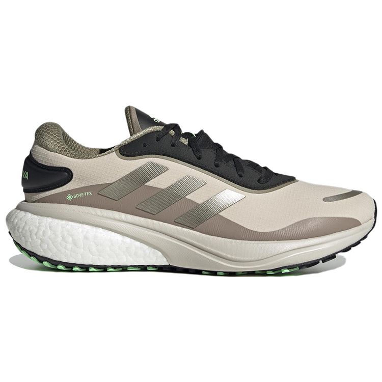 Adidas Кроссовки унисекс Supernova GORE-TEX Clear Brown Cyber ​​Metallic Beam-Green HP3386