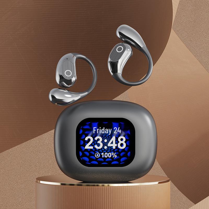 Bluetooth-наушники 2025 Q29: Накладные, Внутриканальные спортивные, Костной проводимости, С цифровым дисплеем