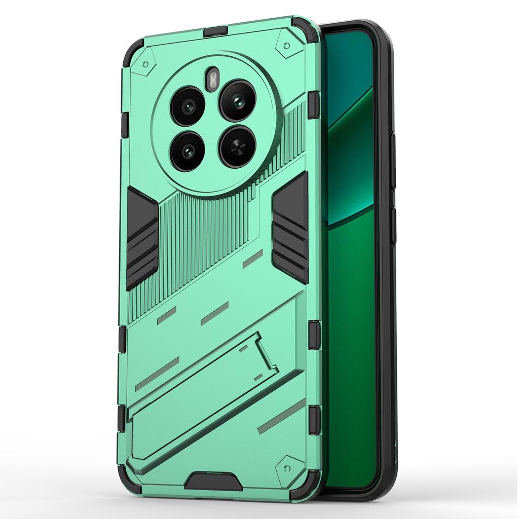 For Realme 12 4G/12+ 5G Case Kickstand PC+TPU Protective Tough Phone Cover