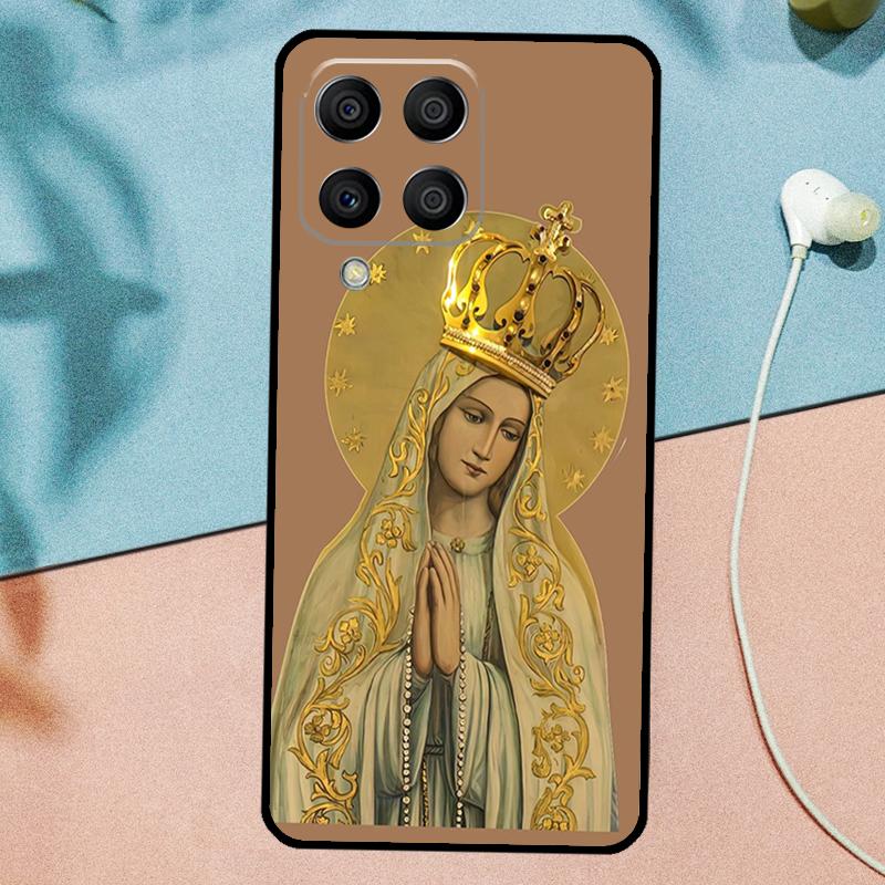 Чехол Conception Дева Мария Иисус Для Samsung Galaxy M14 M34 M54 M20 M06 M16 M12 M13 M15 M35 M55 M33 M53 M21 M31 M32 M52