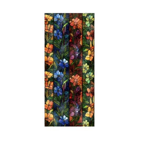 Пленка для конфиденциальности окон Статические витражные наклейки Съемная ПВХ декоративная оконная пленка для дома, кухни, гостиной, спальни