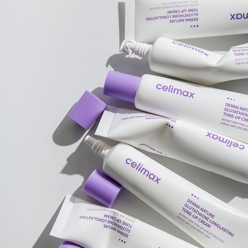 CELIMAX Derma Nature Глутатион Стойкий Тон-Ап Крем 35 мл