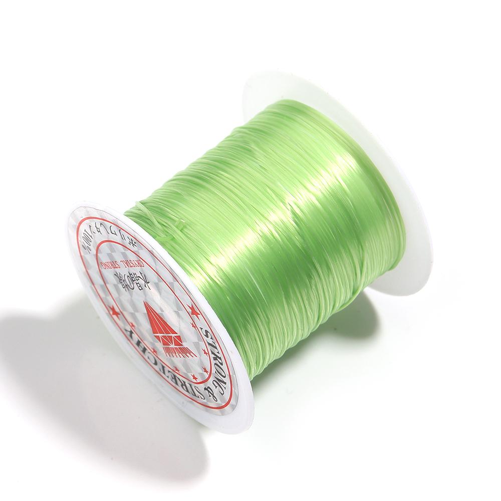 10M-40M/Roll Strong Elastic Crystal Beading Cord For Jewelry Making Stretch Thread String Bracelet Wires Cords Line Finding