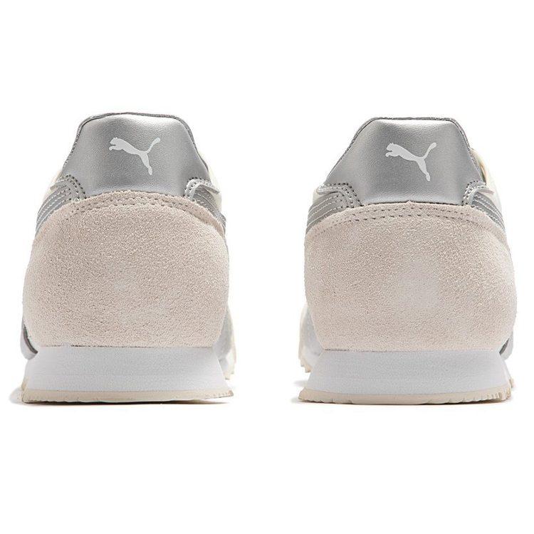 PUMA Roma Og Nylon Metallic 'Whisper White Silver' 390635-01