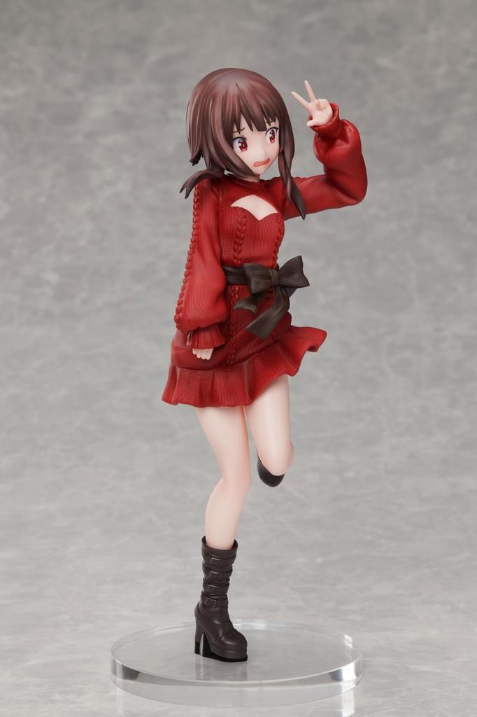 elCOCO Anime "KonoSuba: God's Blessing On This Wonderful World 3" 17 Scale Figure Megumin
