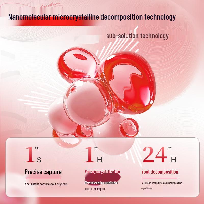 Пластырь JiuBu для облегчения боли при подагре и артрите