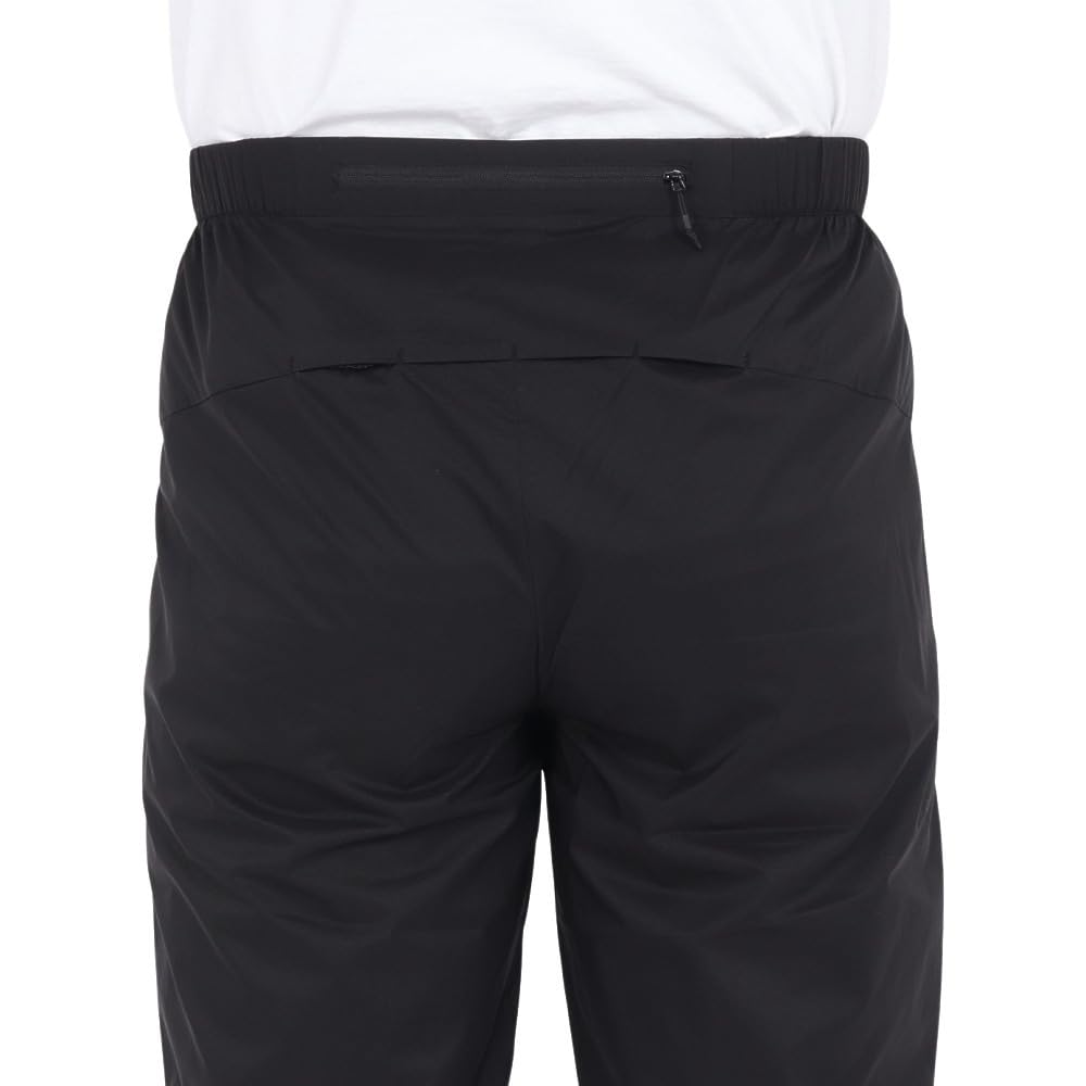 North Swallow Tail Bent Long Water Electrostatic M [The Face] Men's Pants, Repellent, Lightweight, Windproof, Care, Black,