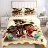 3pcs Coco Remember Me Quilt Cover Set - Soft & Comfortable Polyester Fabric, All-Season Breathable Comforter Set For 1 Quilt Cover & 2 Pillowcase